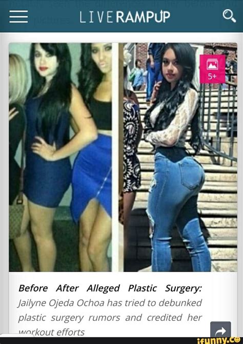 does jailyne ojeda have plastic surgery|Jailyne Ojeda addresses dispute over her plastic surgery